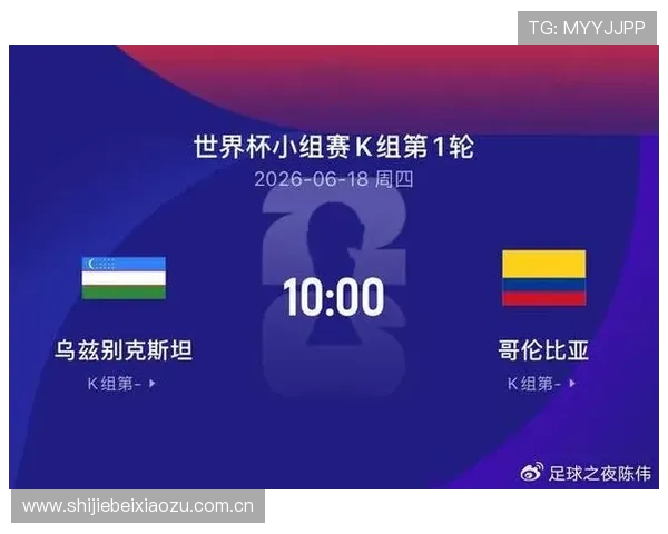 2026年世界杯乌兹别克斯坦vs哥伦比亚比赛结果预测及赛后精彩瞬间回顾